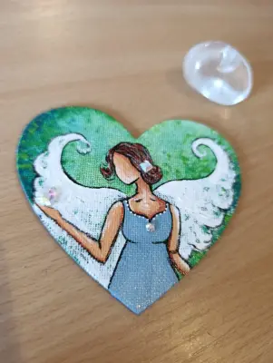 Ručně malovaný magnet