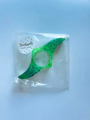 Záložka na stránky zelená