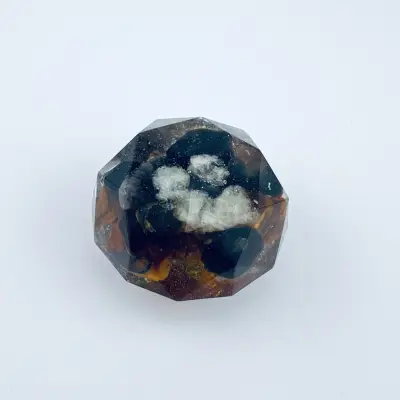 Orgonit - diamant , 4 minerály